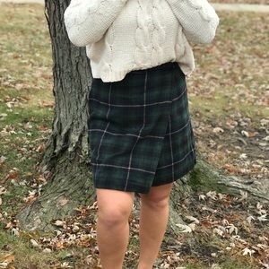 Plaid Skirt
